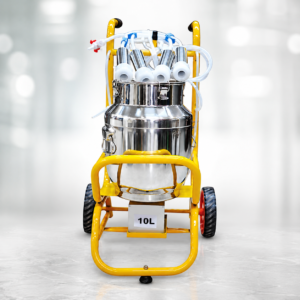 ১০ লিটার দুধ দোহন মেশিন (স্ট্যান্ড সহ) | Electric Cow Milking Machine 10 Liter